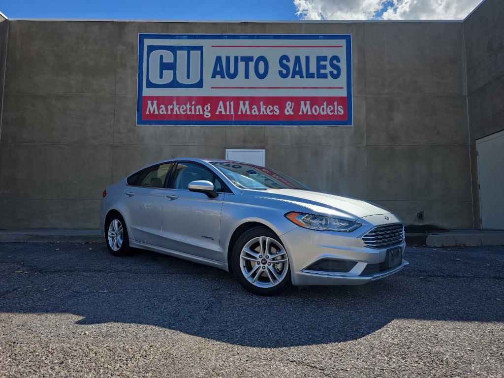 2018 Ford Fusion Hybrid S