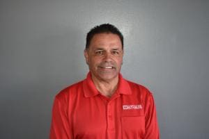 Staff member JOHN BACA from 68bfad15c496