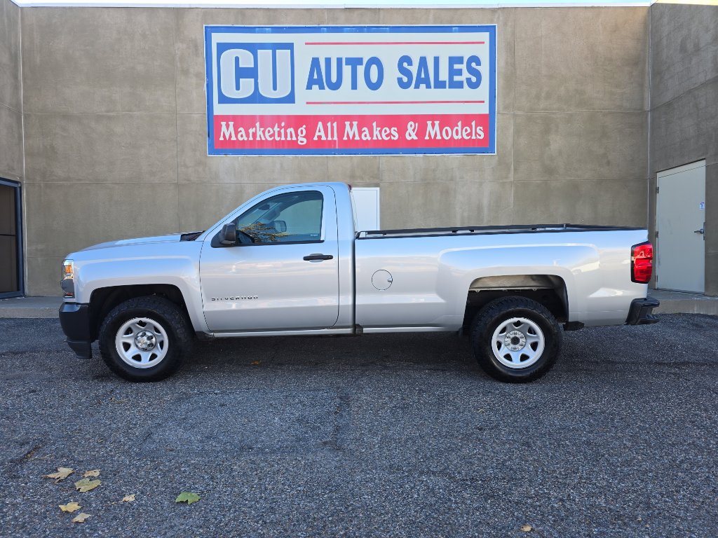 2016 Chevrolet Silverado 1500 photo 2