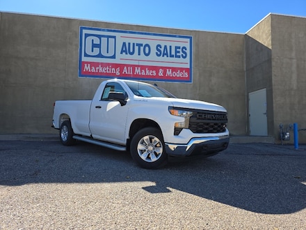 2024 Chevrolet Silverado 1500 Work Truck Truck Regular Cab