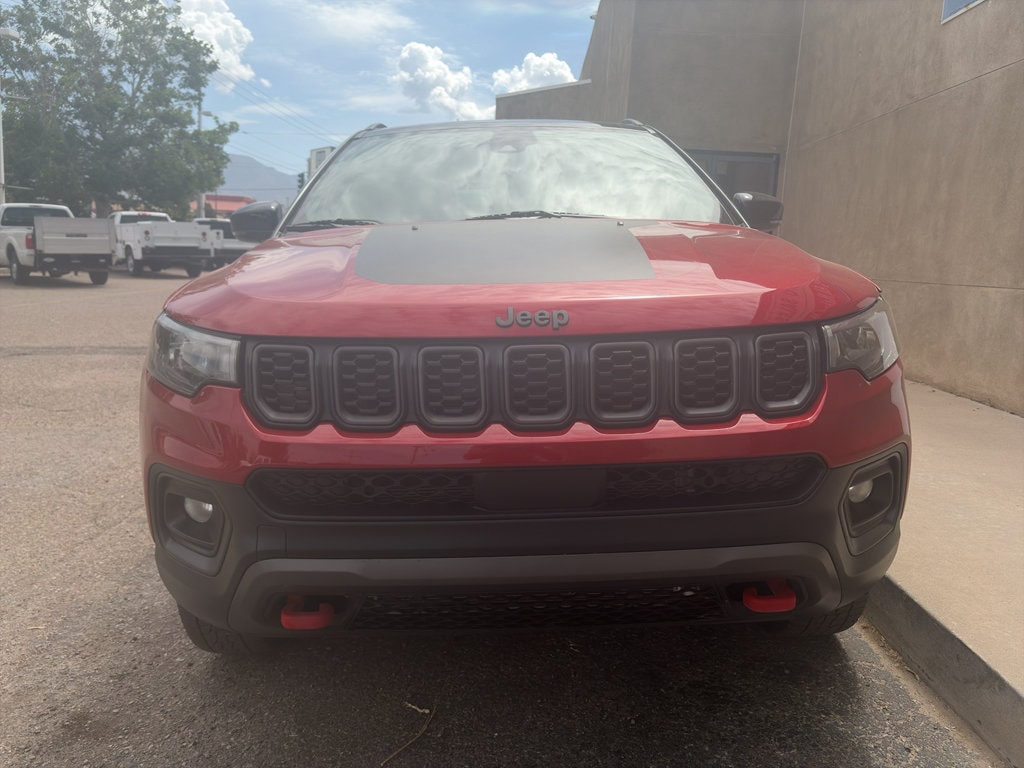 2025 Jeep Compass Trailhawk - Photo 23