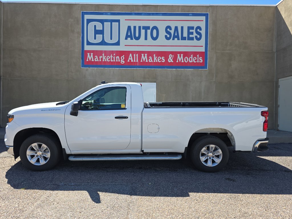 2024 Chevrolet Silverado 1500 Work Truck photo 2
