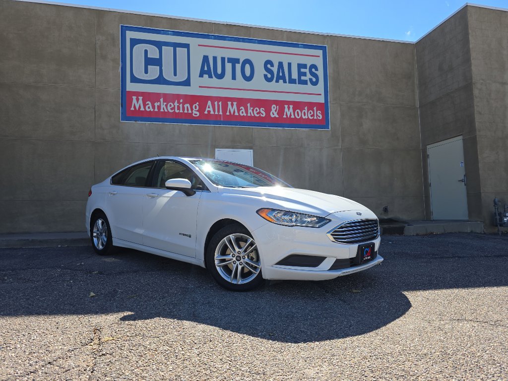 2018 Ford Fusion Hybrid