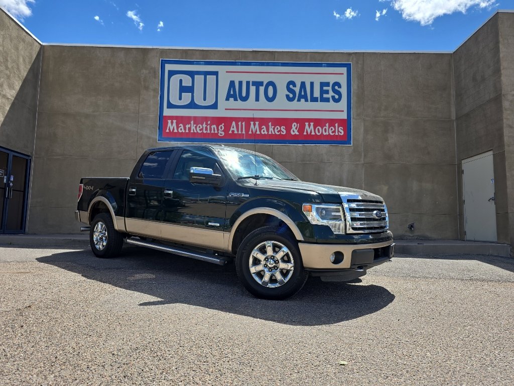 2013 Ford F-150 Lariat
