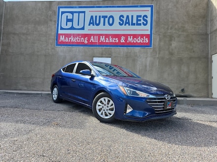 2019 Hyundai Elantra SE Sedan