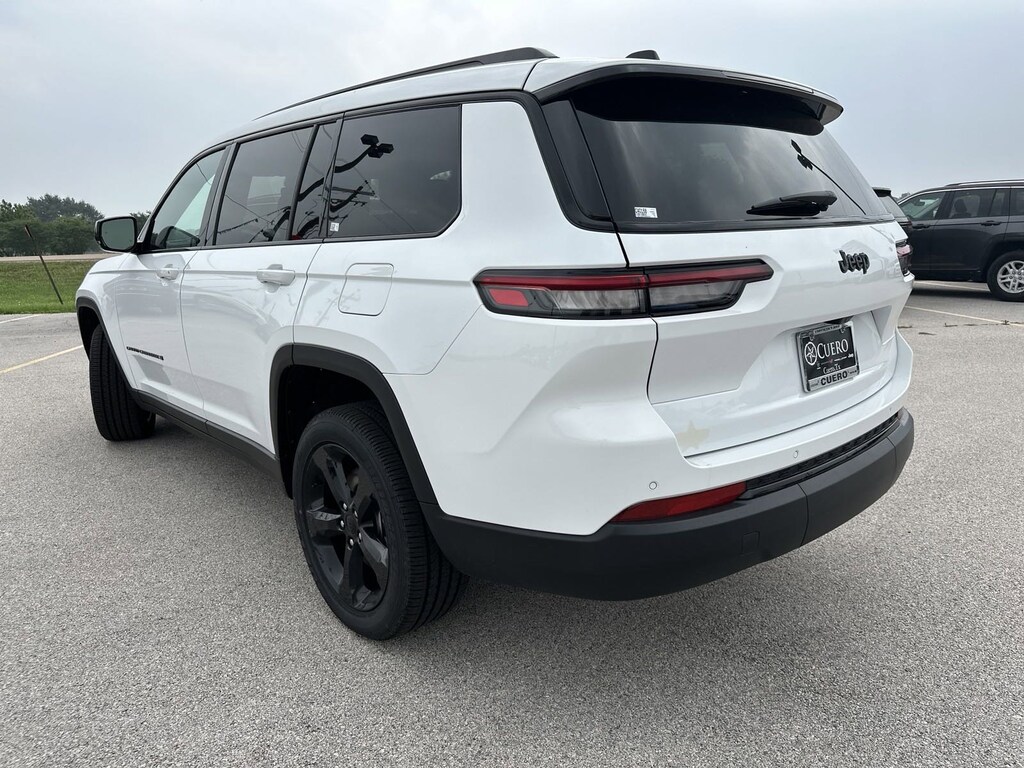 New 2024 Jeep Grand Cherokee L ALTITUDE X 4X2 For Sale San Antonio TX