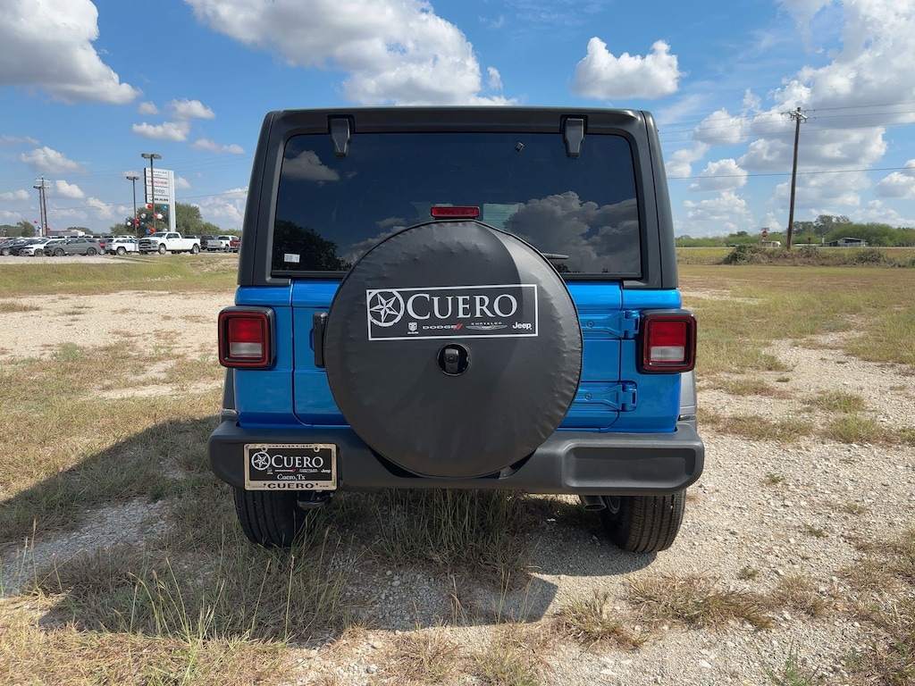 New 2025 Jeep Wrangler 4-DOOR SPORT S Sport Utility