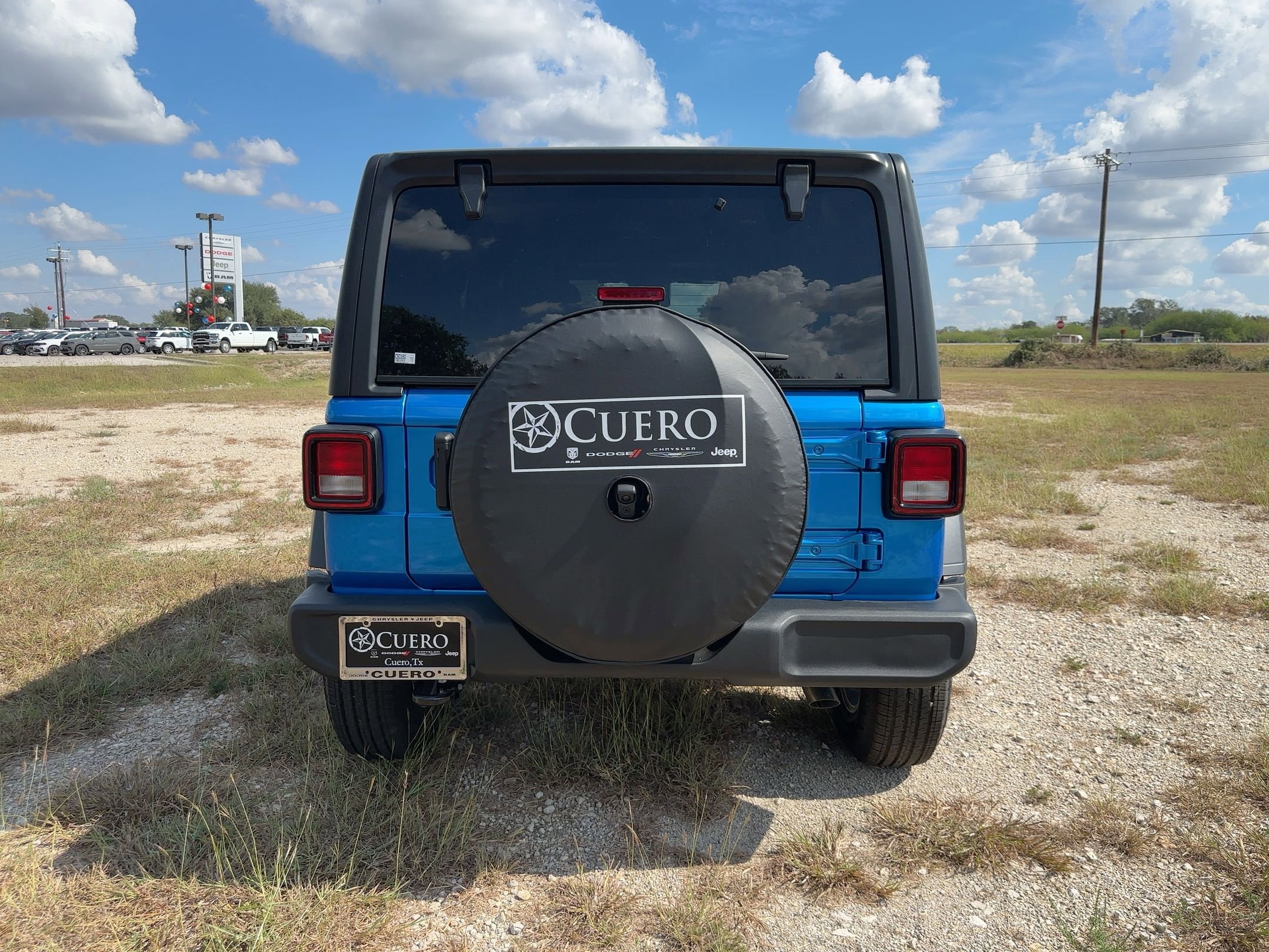 2025 Jeep Wrangler Sport S photo 2