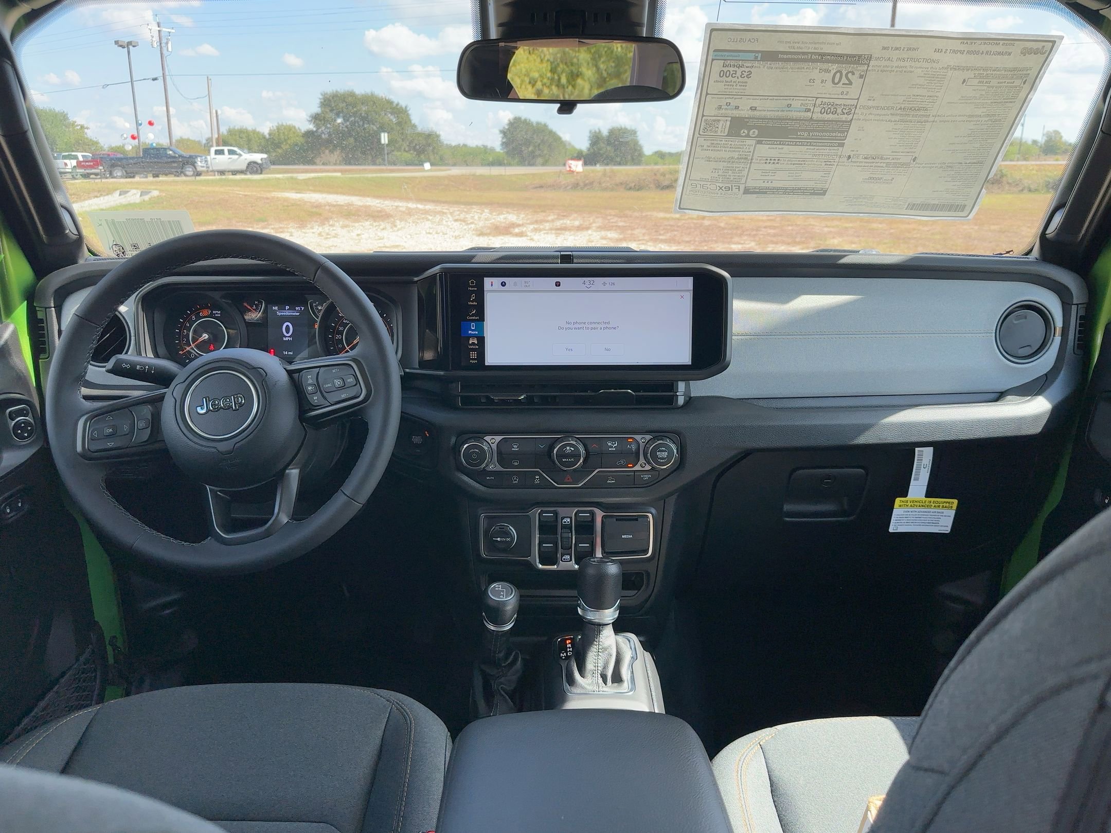 2025 Jeep Wrangler 4-Door Sport S - Photo 13