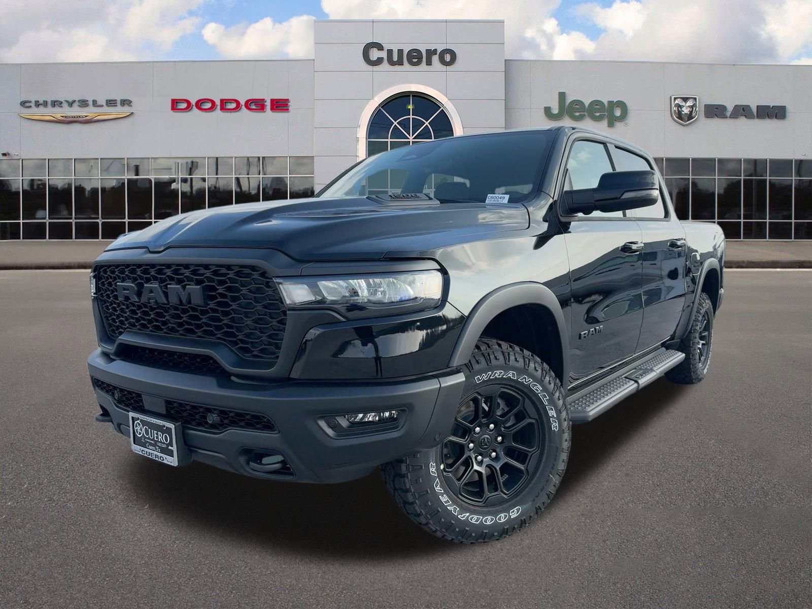 New 2026 Ram 1500 REBEL CREW CAB 4X4 5'7 BOX
