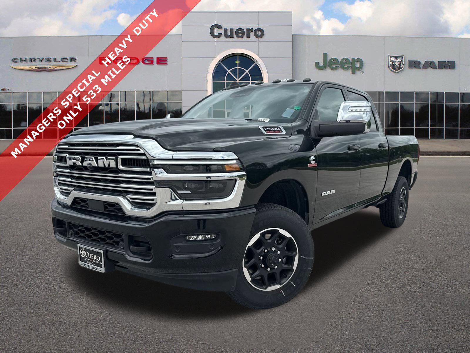 2025 RAM 2500 Laramie 4X4 Crew Cab SWB's photo