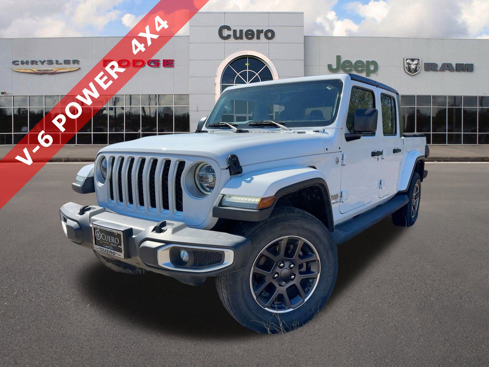 2020 Jeep Gladiator Overland's photo