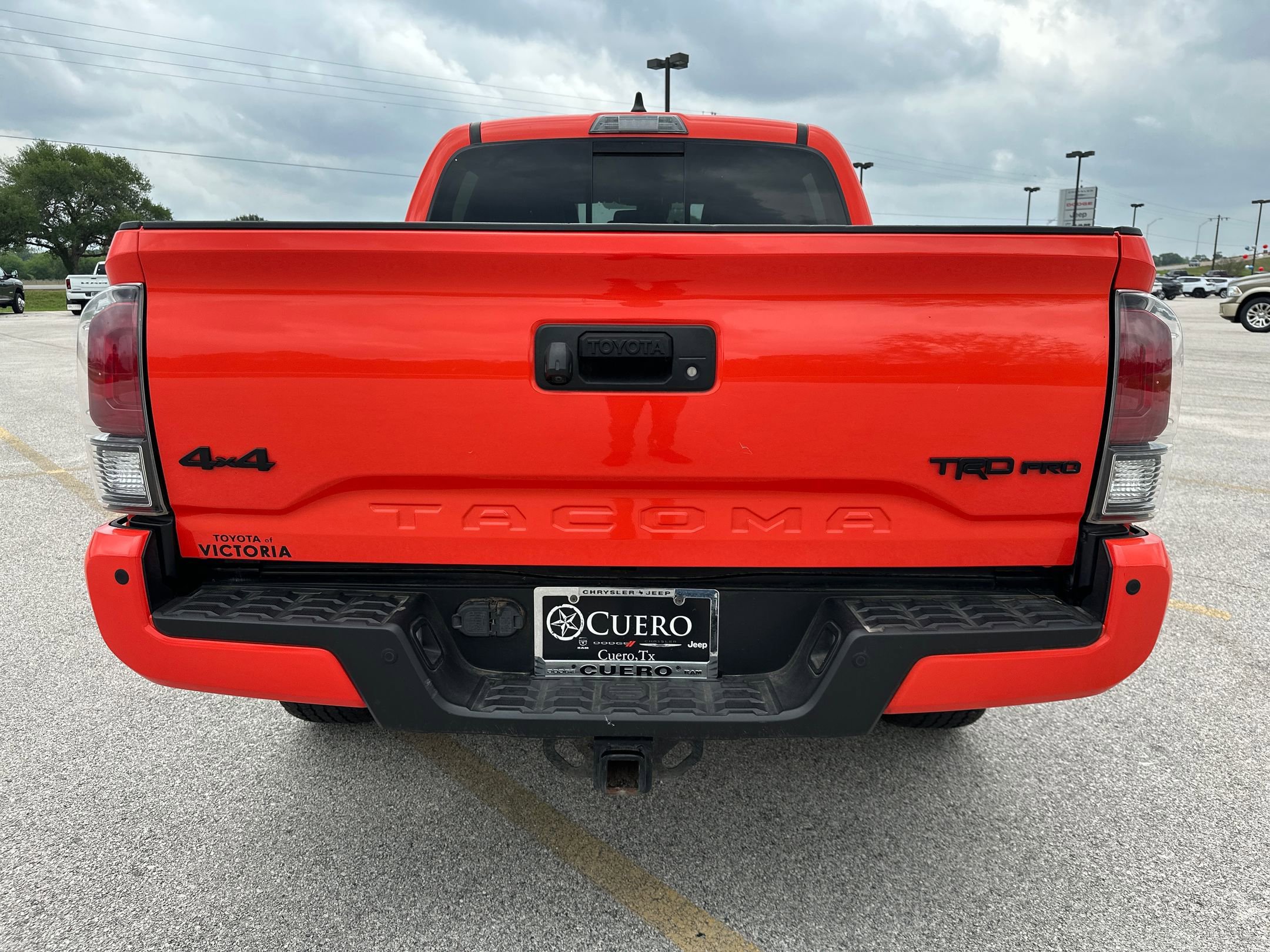 2023 Toyota Tacoma TRD Pro photo 4