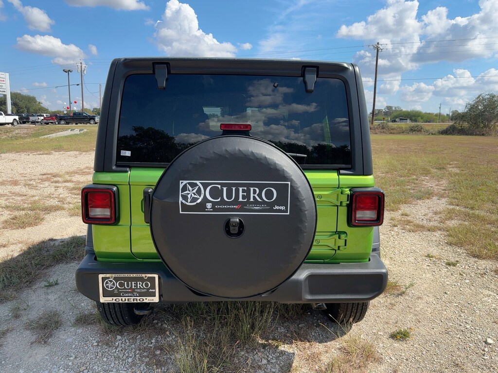 New 2025 Jeep Wrangler 4-DOOR SPORT S Sport Utility