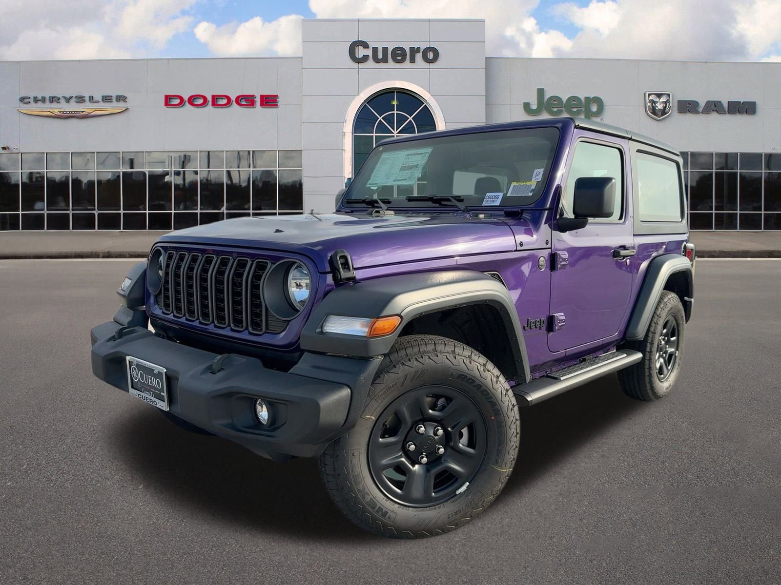 New 2026 Jeep Wrangler 2-DOOR SPORT