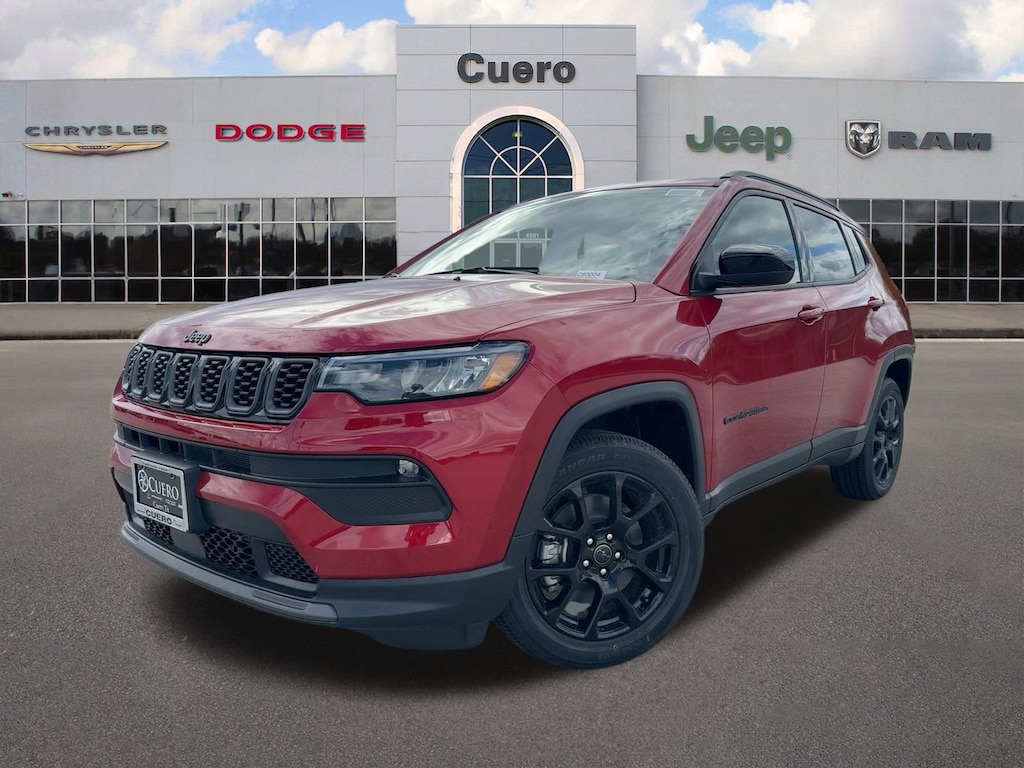 New 2026 Jeep Compass LATITUDE ALTITUDE 4X4 Sport Utility