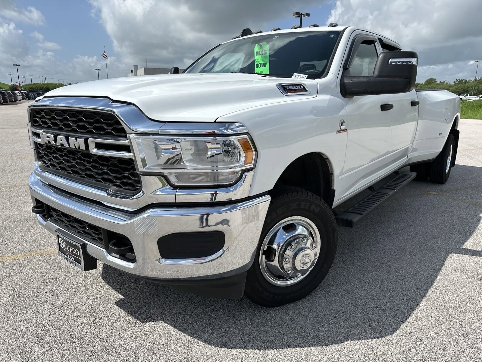 Used 2024 RAM Ram 3500 Pickup Tradesman with VIN 3C63RRGL7RG155779 for sale in Cuero, TX