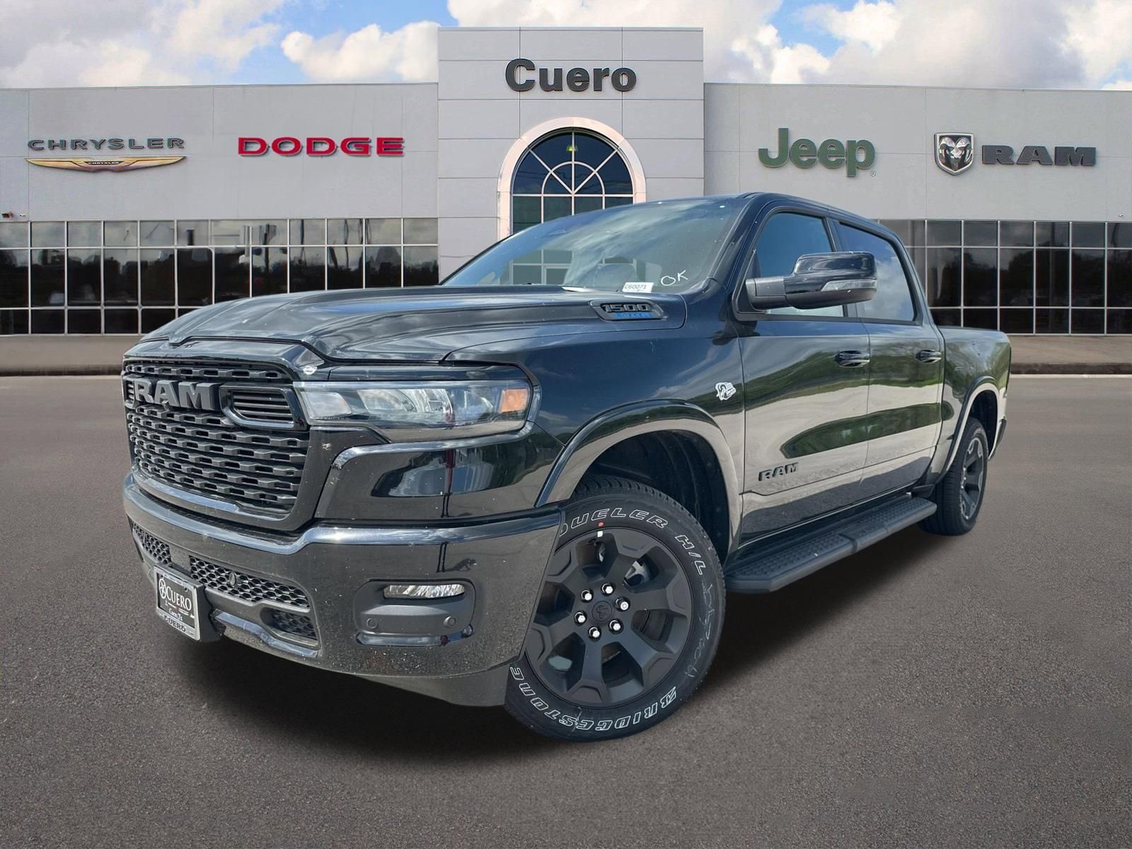 New 2026 Ram 1500 LONE STAR CREW CAB 4X4 5'7 BOX