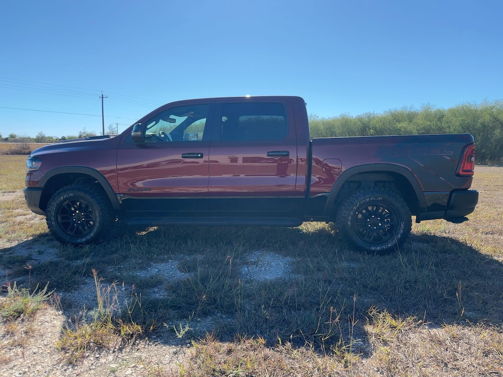 New 2025 Ram 1500 REBEL CREW CAB 4X4 5'7 BOX Pickup