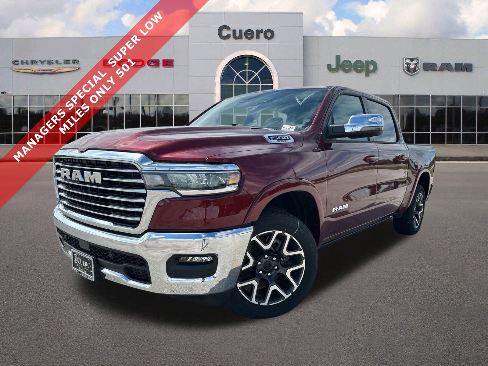 2025 RAM 1500 Laramie 4x4 Crew Cab 5'7's photo