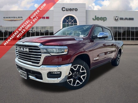 2025 Ram 1500 Laramie Truck Crew Cab