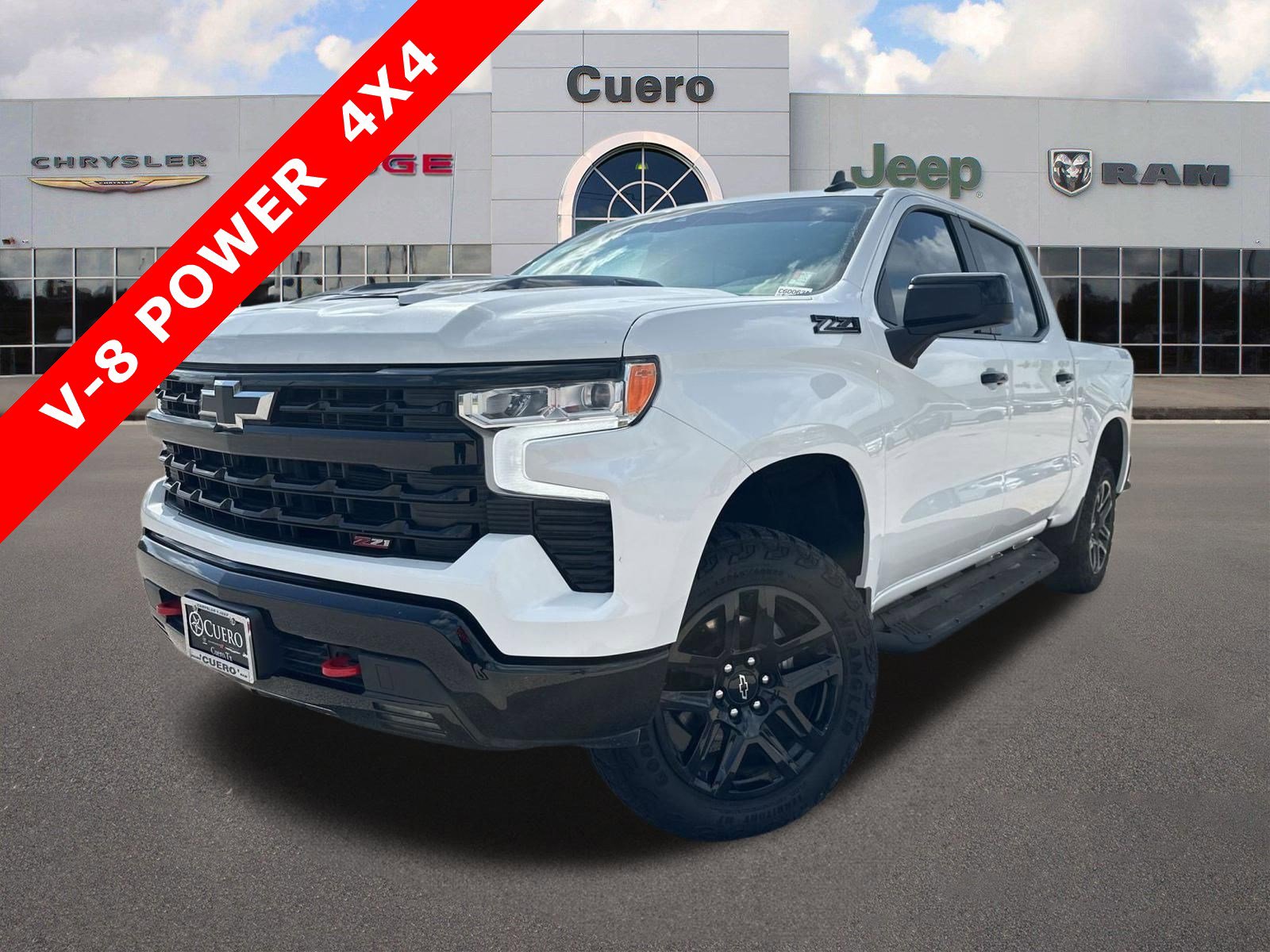 2025 Chevrolet Silverado 1500 LT Trail Boss 4X4 Crew Cab Short Box's photo