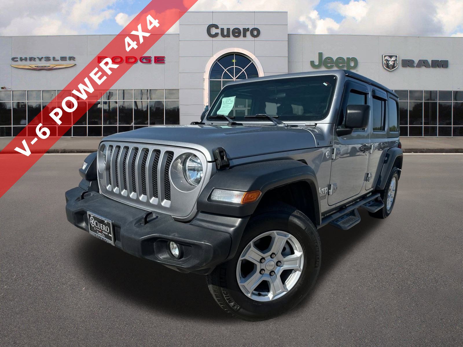 2020 Jeep Wrangler Unlimited