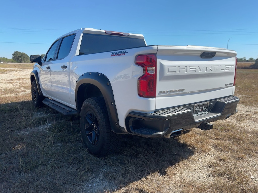 Used 2023 Chevrolet Silverado 1500 Custom Trail Boss Truck Crew Cab