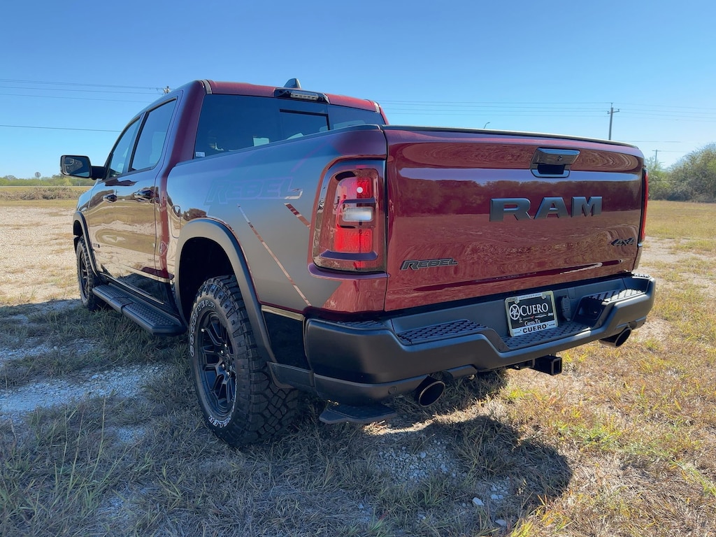 New 2025 Ram 1500 REBEL CREW CAB 4X4 5'7 BOX Pickup