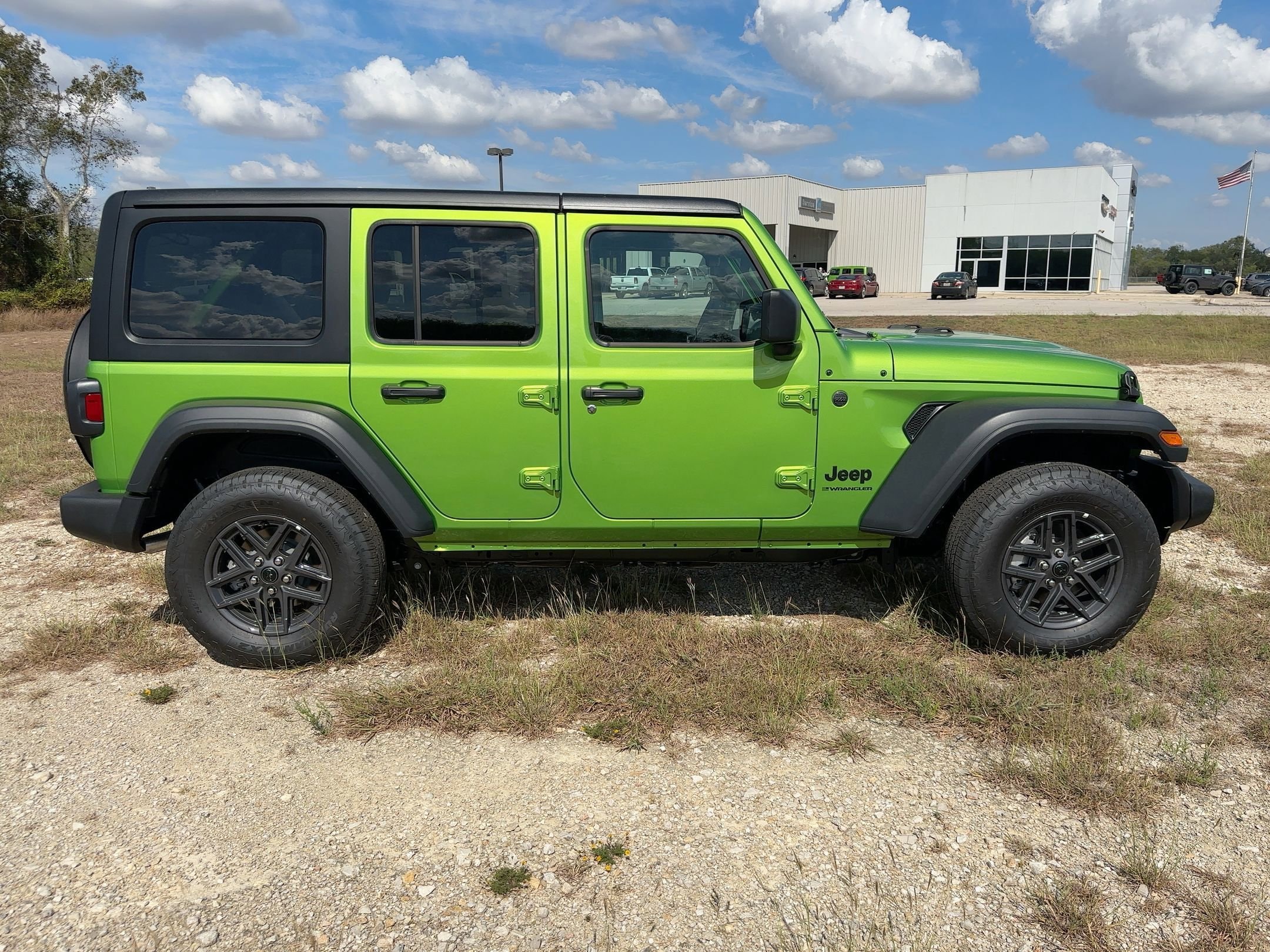 2025 Jeep Wrangler 4-Door Sport S - Photo 6