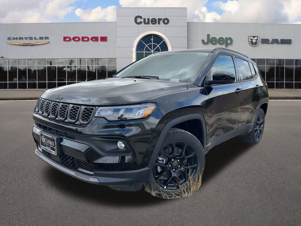 New 2026 Jeep Compass LATITUDE ALTITUDE 4X4 Sport Utility