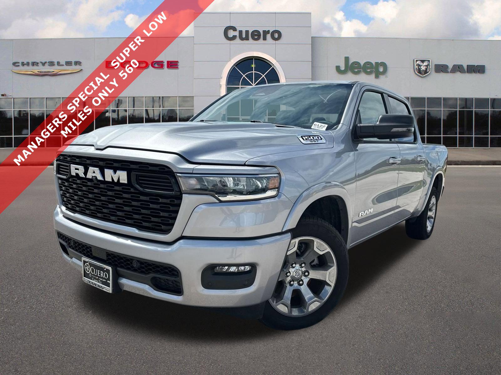 2025 RAM 1500 Big Horn/Lone Star Crew Cab 5'7's photo