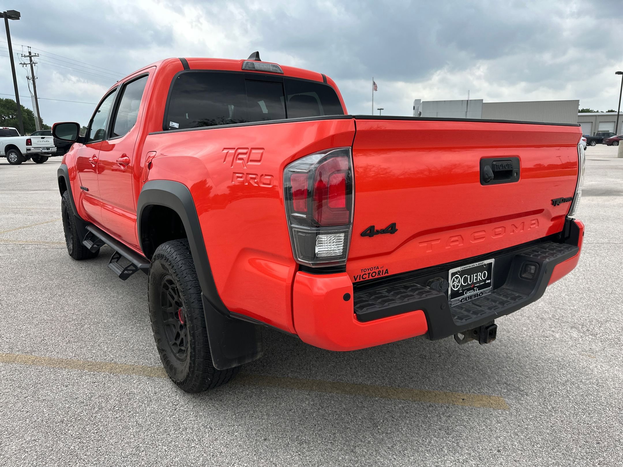 2023 Toyota Tacoma TRD Pro photo 3