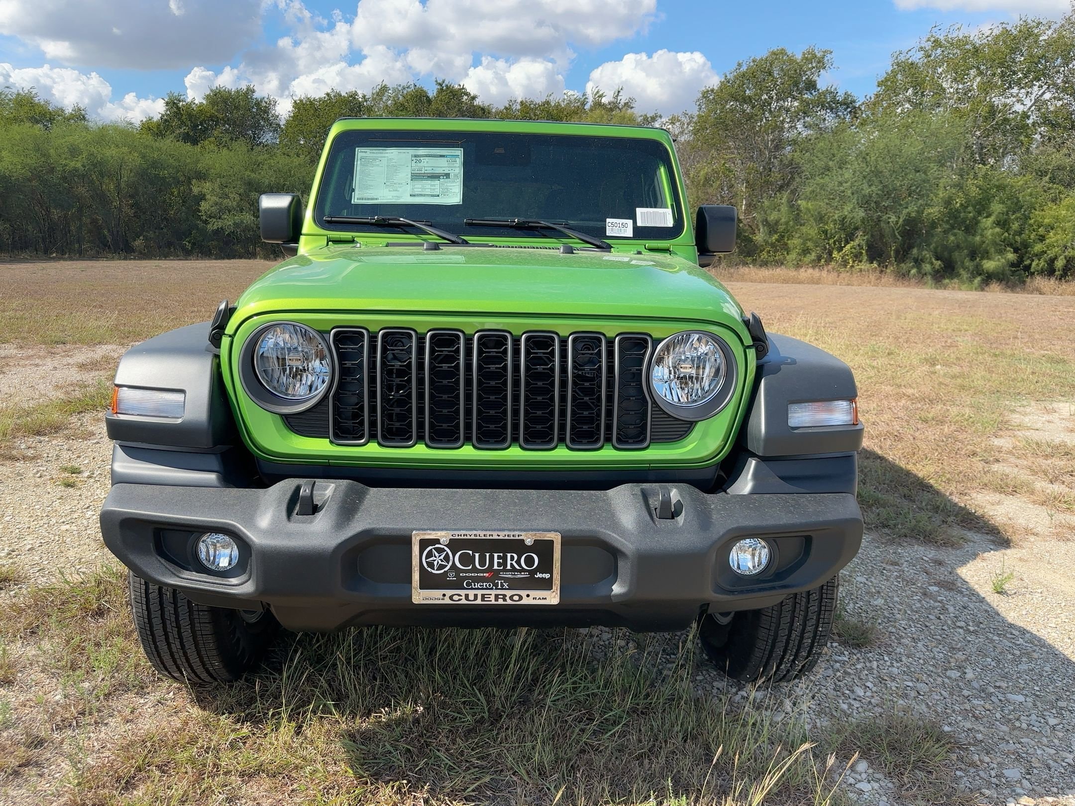 2025 Jeep Wrangler 4-Door Sport S - Photo 8