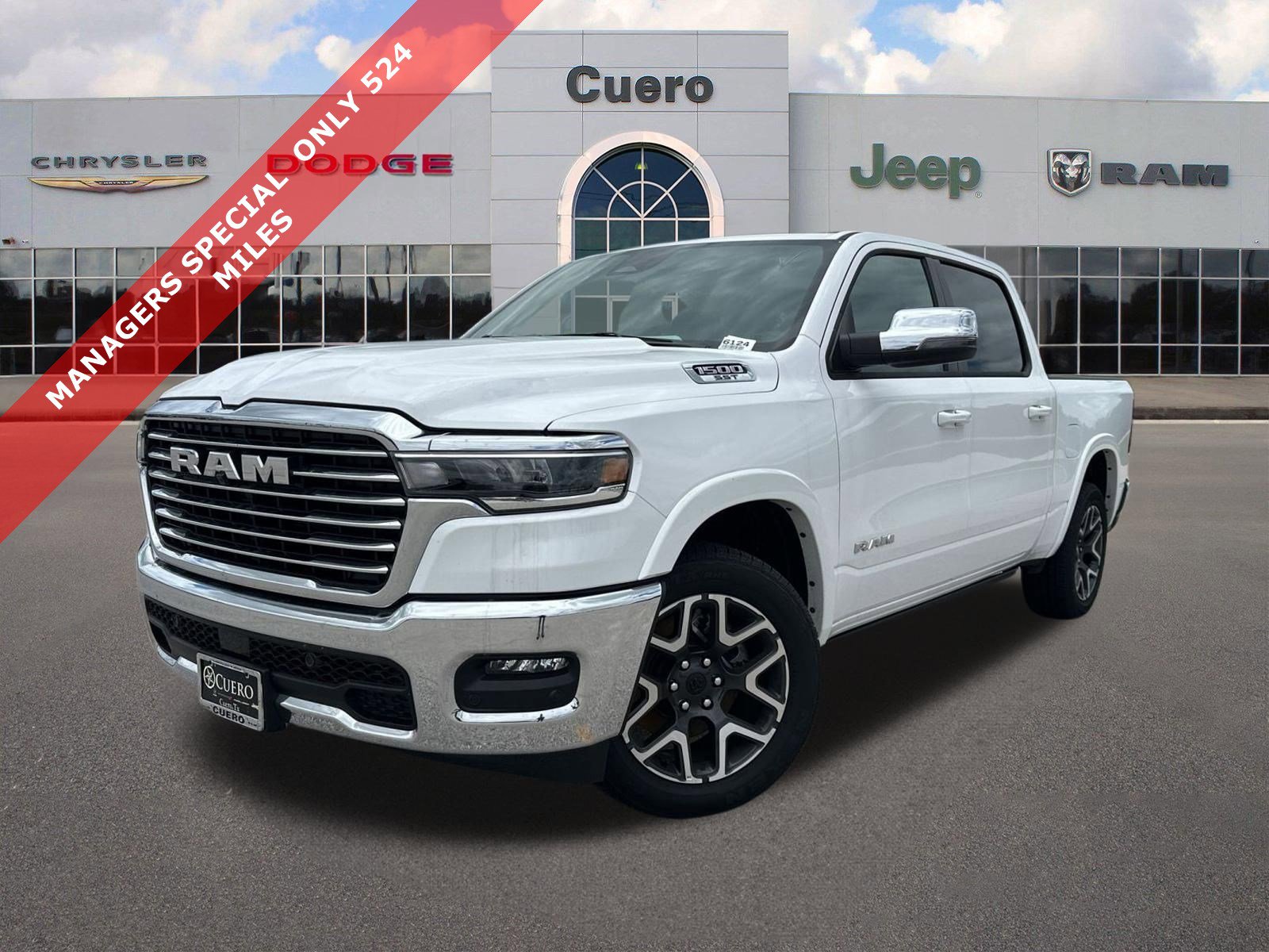 2025 RAM 1500 Laramie 4x4 Crew Cab 5'7's photo
