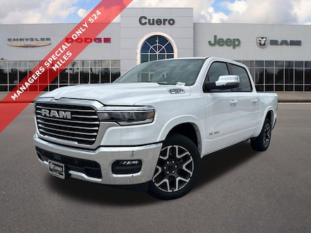 2025 Ram 1500 Laramie Truck Crew Cab