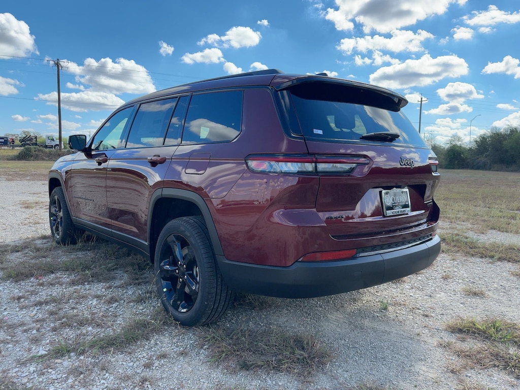 New 2025 Jeep Grand Cherokee L LIMITED 4X4 Sport Utility