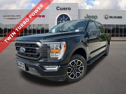 2023 Ford F-150 XLT Truck SuperCrew Cab