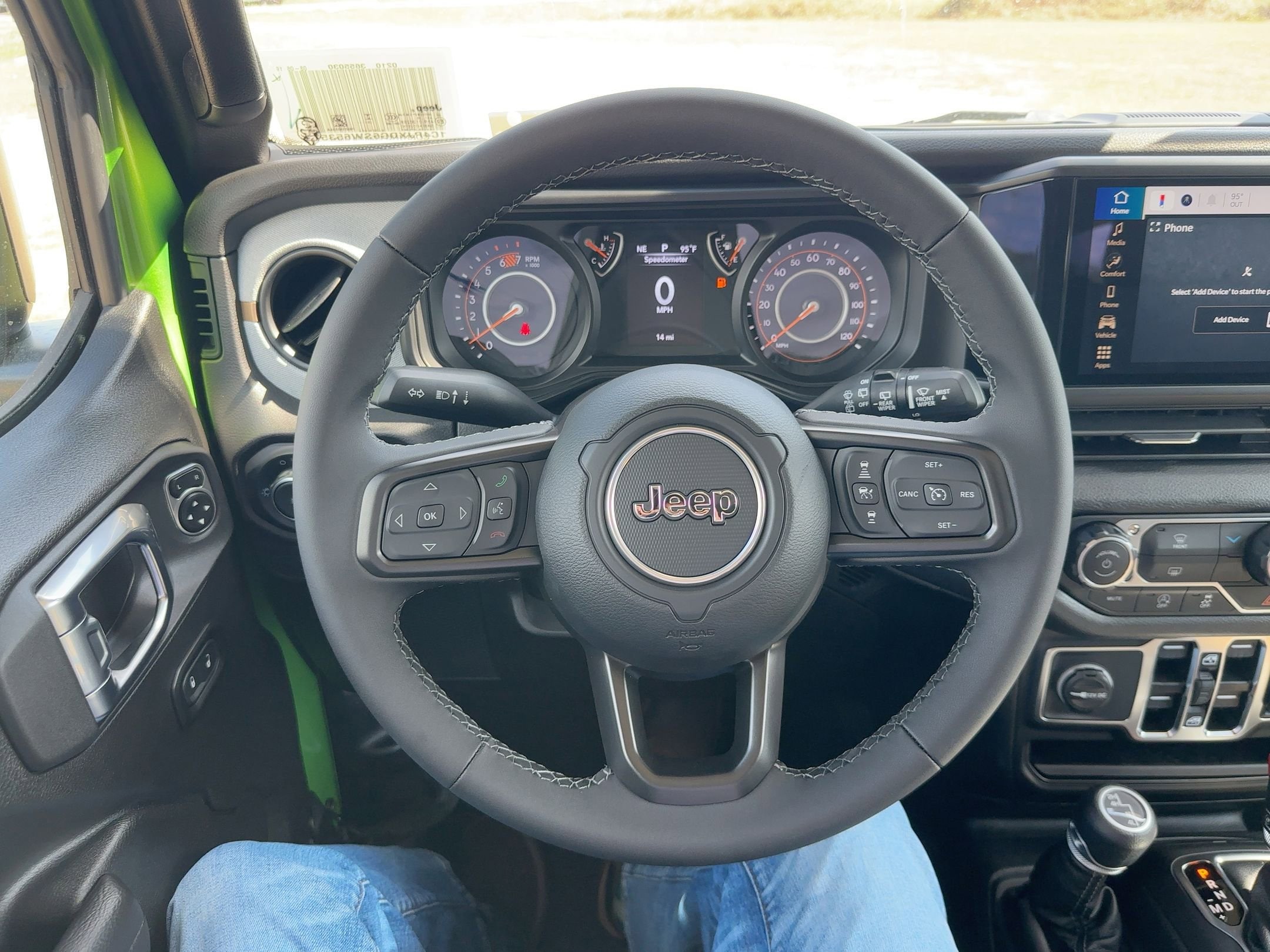 2025 Jeep Wrangler 4-Door Sport S - Photo 14