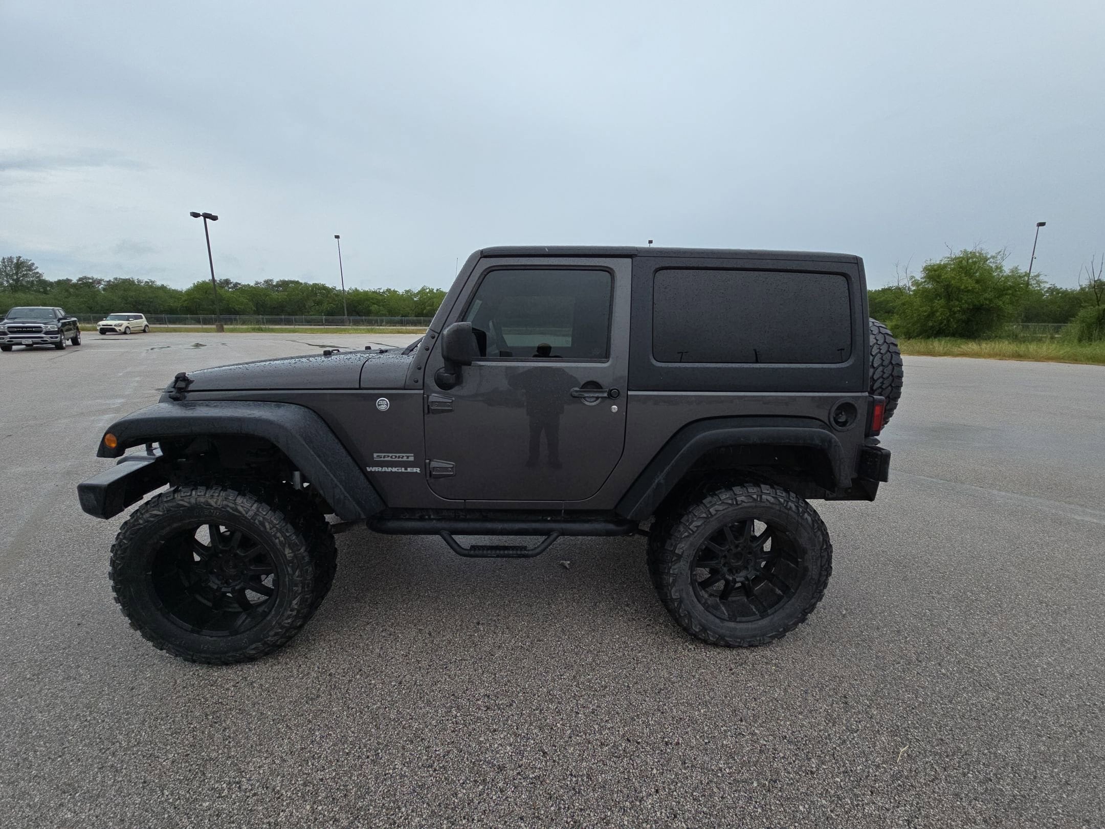 Used 2017 Jeep Wrangler Sport S with VIN 1C4AJWAG1HL564962 for sale in Cuero, TX
