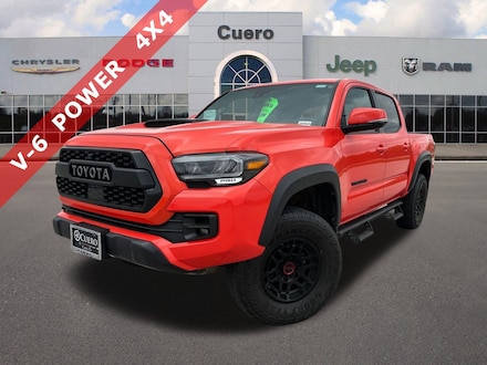 2023 Toyota Tacoma TRD Pro V6 Truck Double Cab