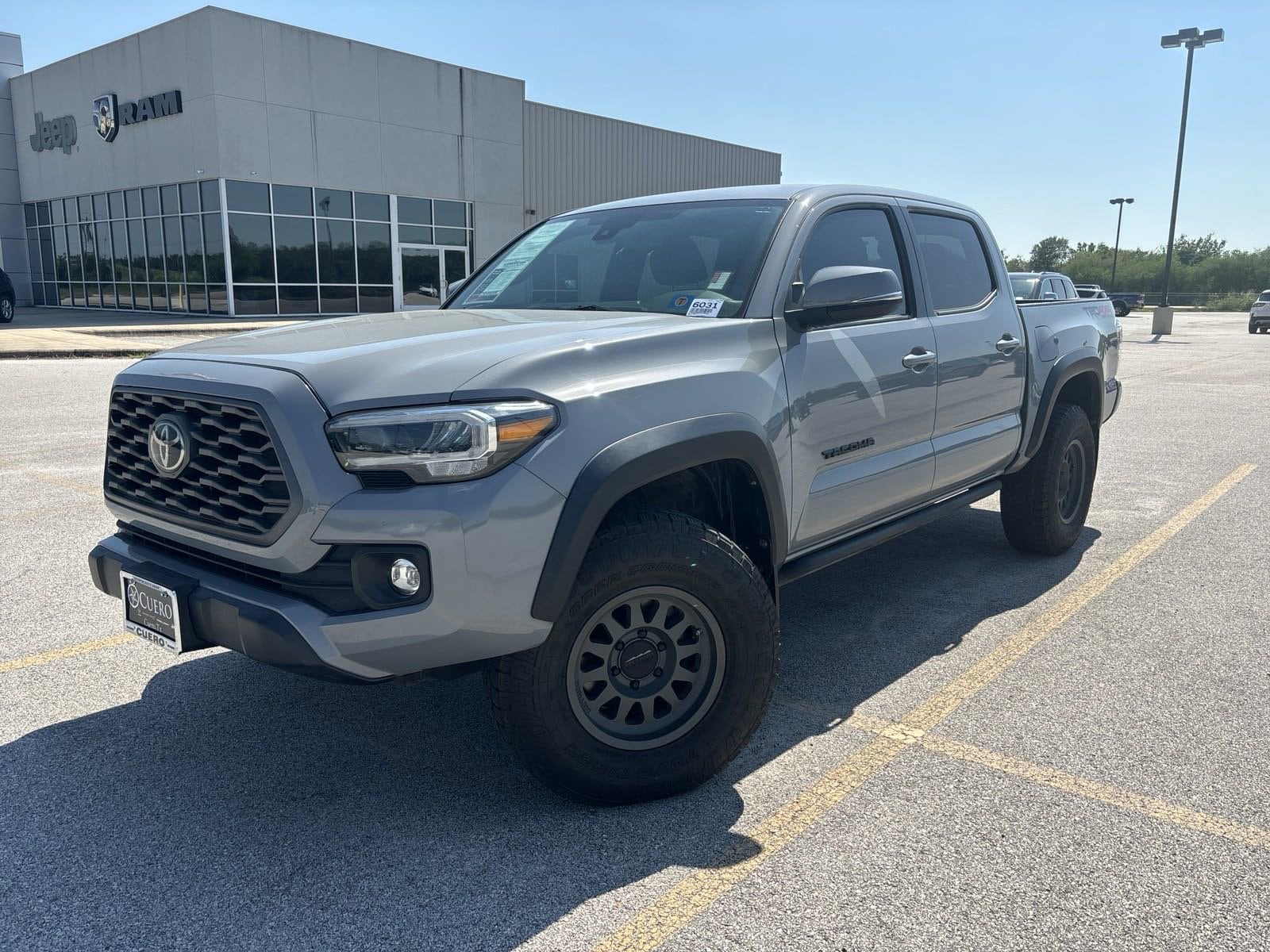 Used 2021 Toyota Tacoma TRD Off Road with VIN 5TFCZ5AN5MX248042 for sale in Cuero, TX