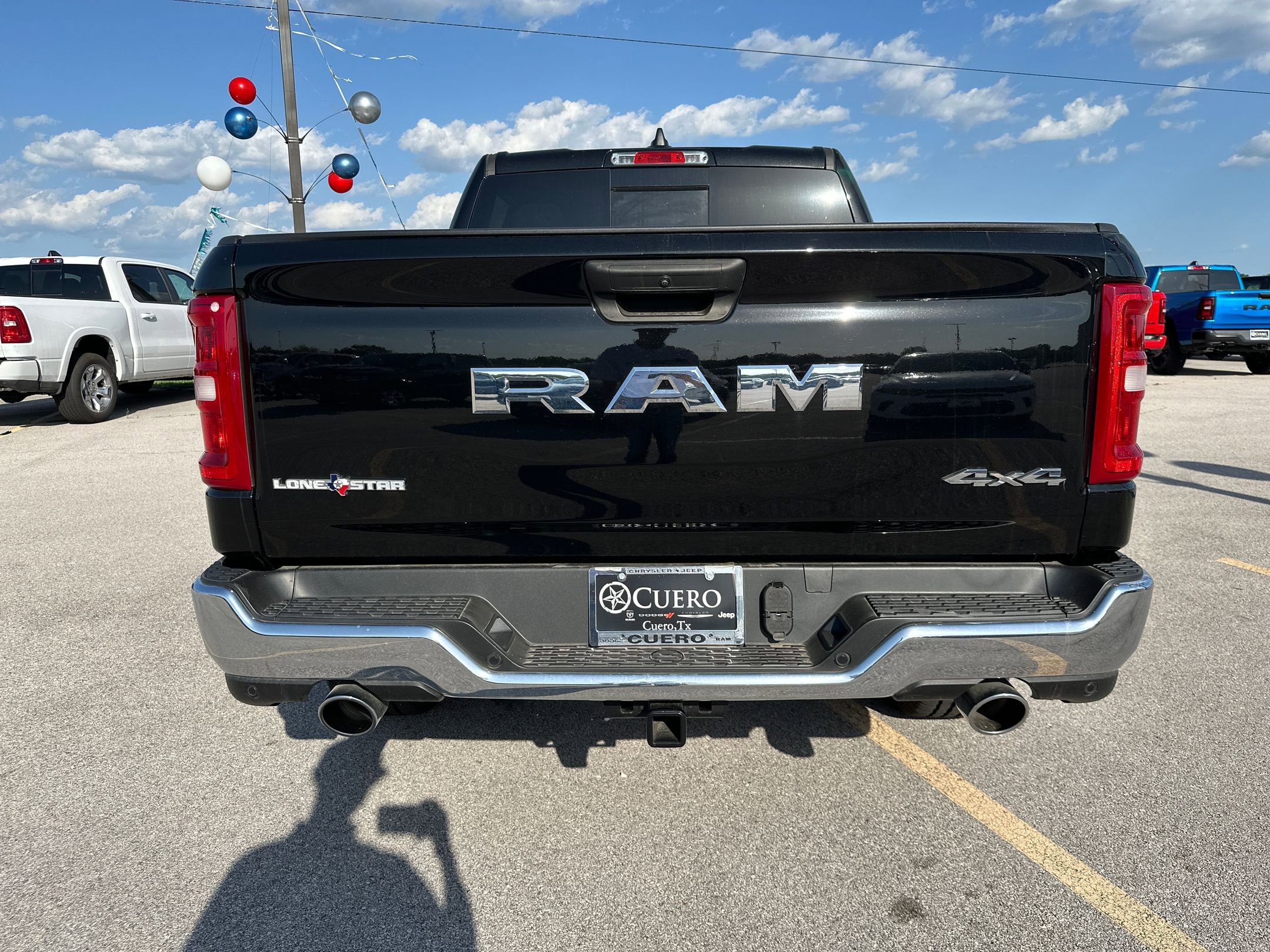 2025 Ram 1500 Lone Star photo 3