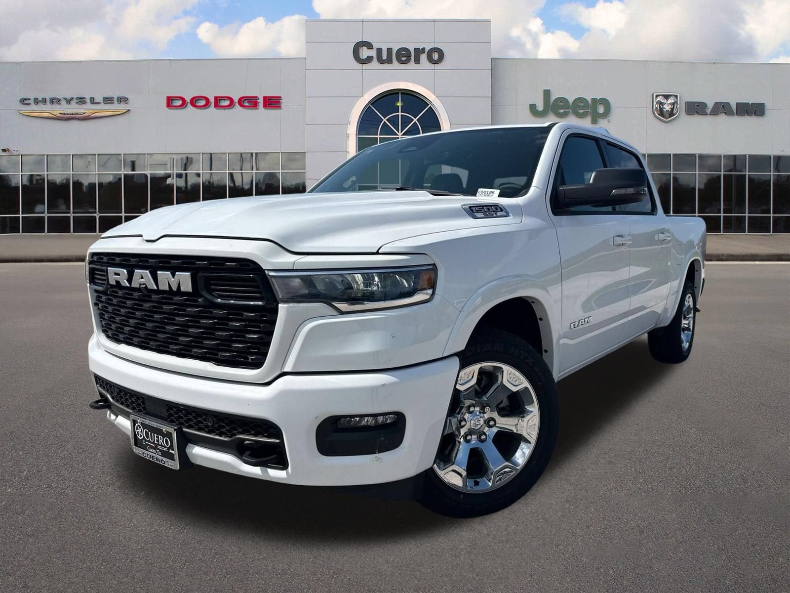 New 2025 Ram 1500 LONE STAR CREW CAB 4X4 5'7 BOX