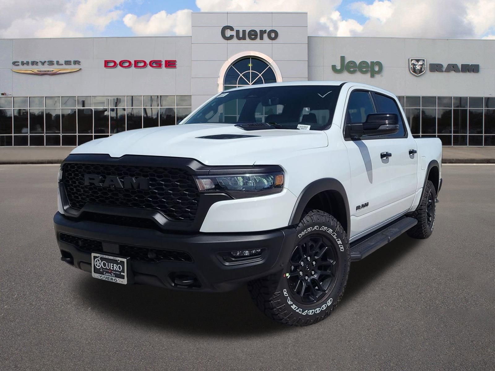 New 2026 Ram 1500 REBEL CREW CAB 4X4 5'7 BOX
