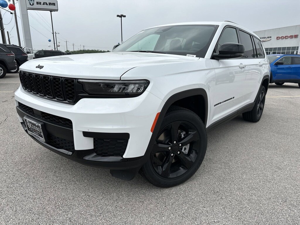 New 2024 Jeep Grand Cherokee L ALTITUDE X 4X2 For Sale San Antonio TX