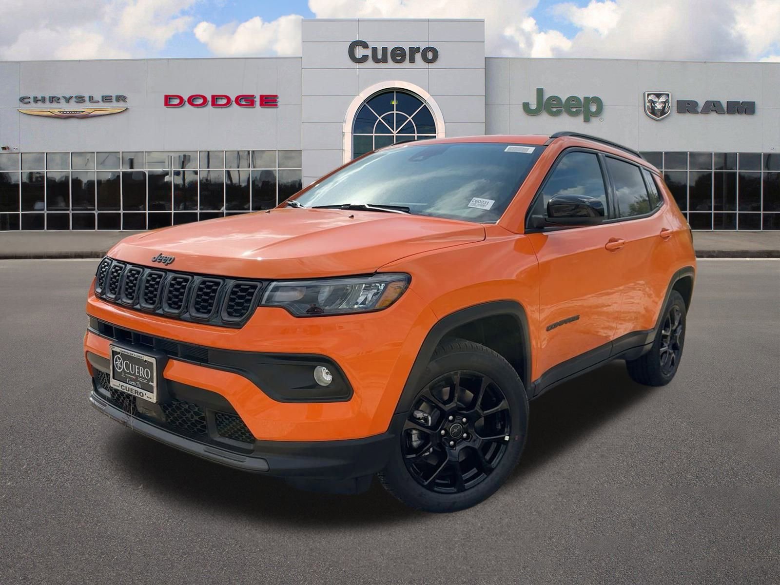 2026 Jeep Compass Altitude's photo