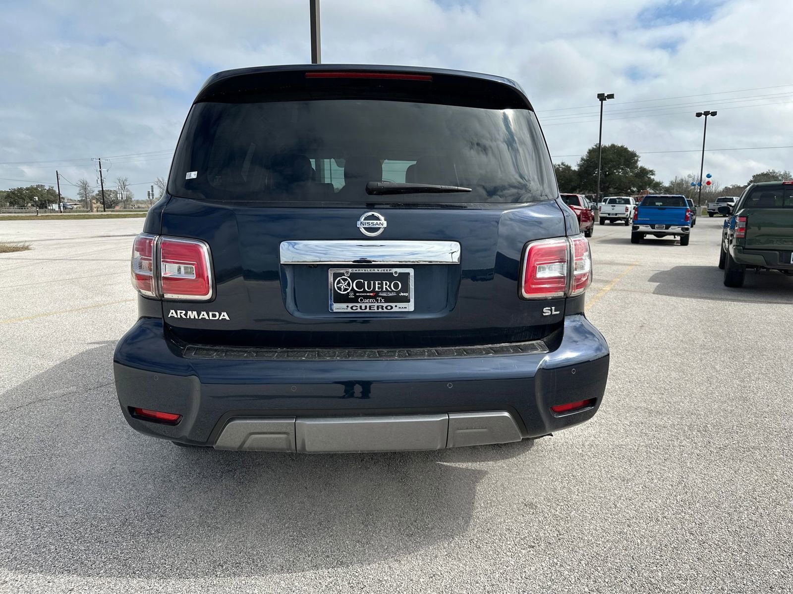 2019 Nissan Armada SL photo 4