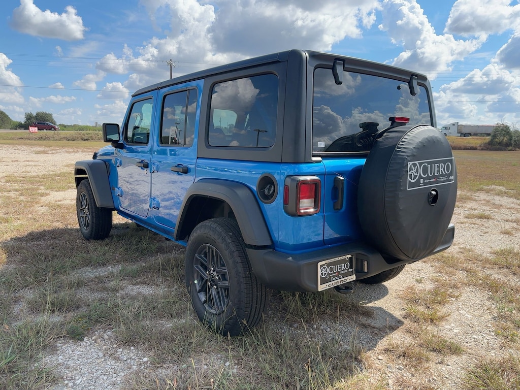 New 2025 Jeep Wrangler 4-DOOR SPORT S Sport Utility