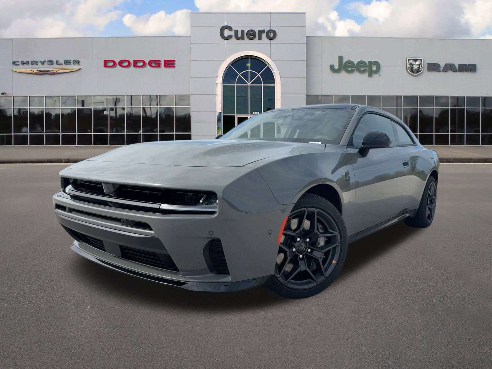 2026 Dodge Charger Scat Pack's photo